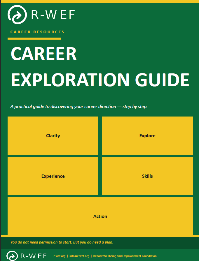 R-WEF Career Exploration Guide