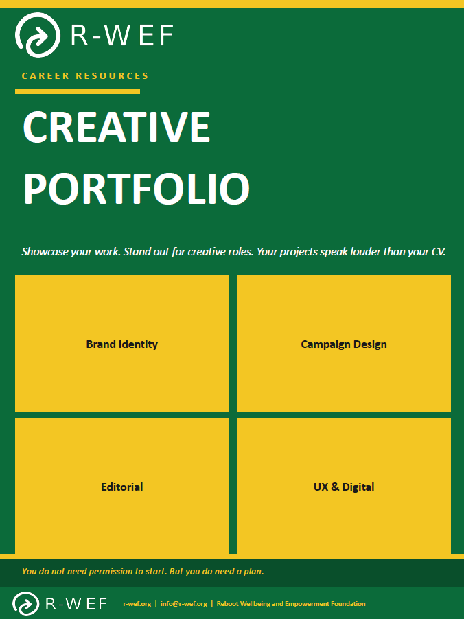 R-WEF Creative Portfolio Template