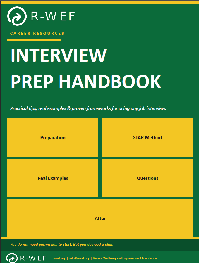 R-WEF Interview Handbook
