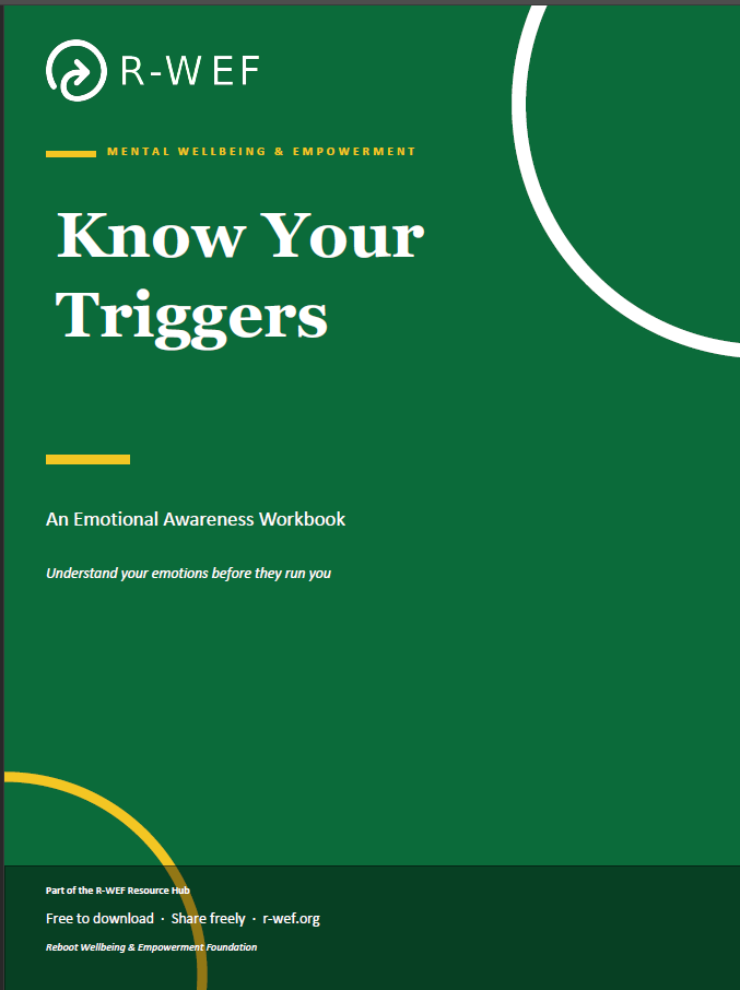 R-WEF Know Your Triggers Resource