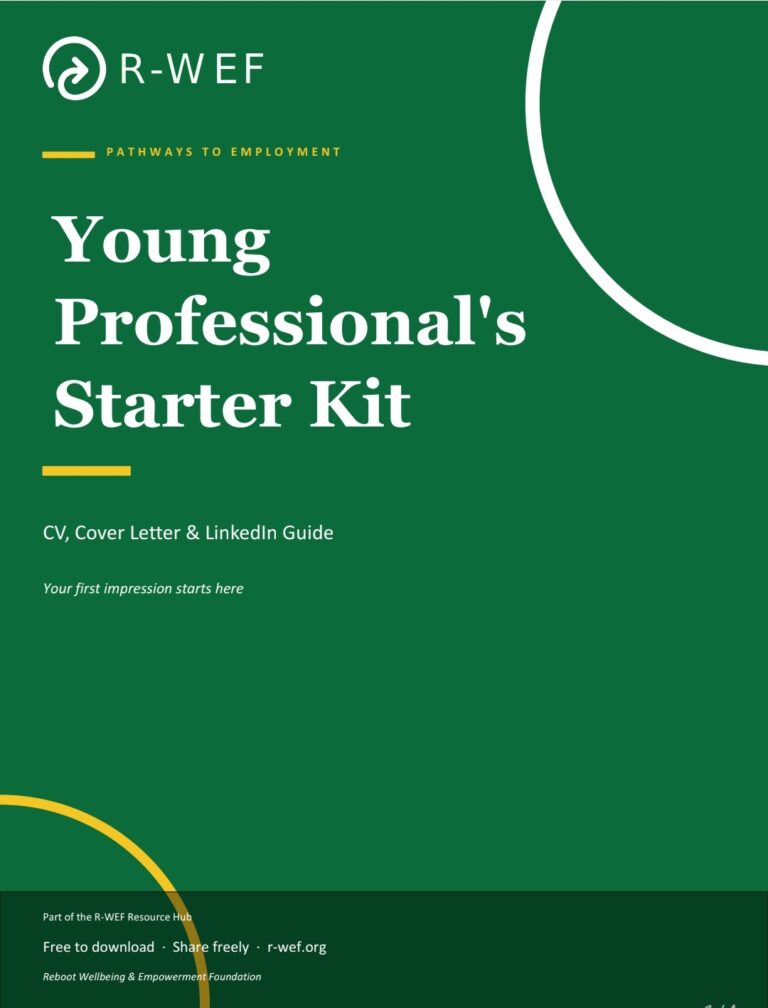 The Young Professional’s Starter Kit