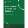 How to Start and Run a Youth-Led Initiative
